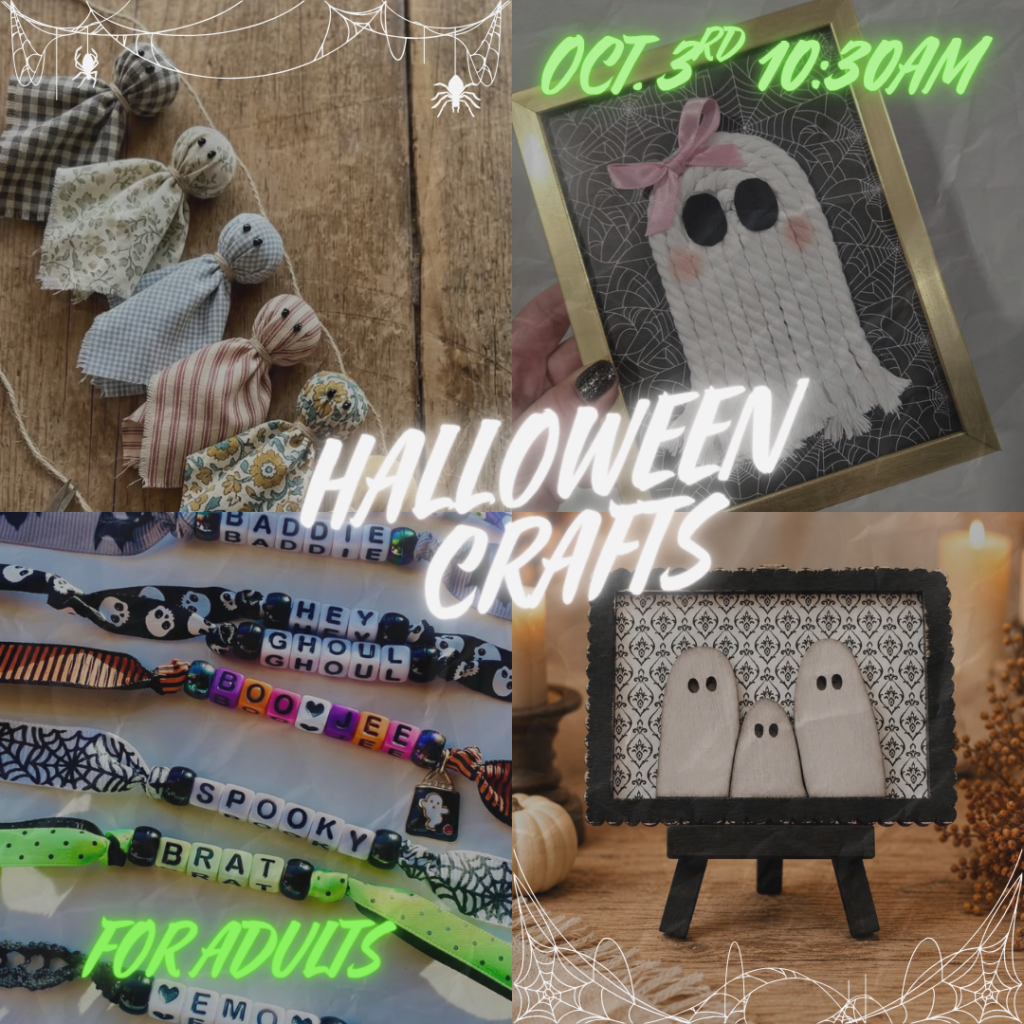 Halloween craft adults oct 3