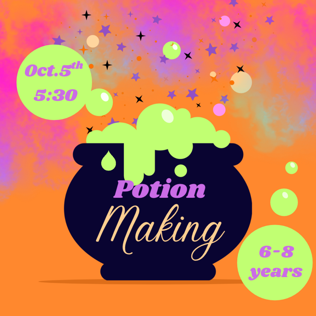 Potion Making Oct 5th