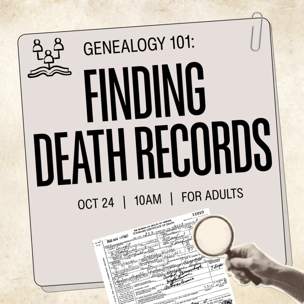 Gen 101_ Finding death records